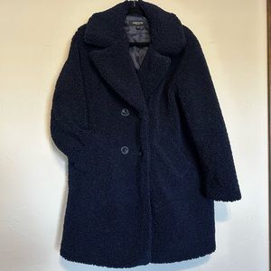 NWOT Kenneth Cole Sherpa Teddy Jacket